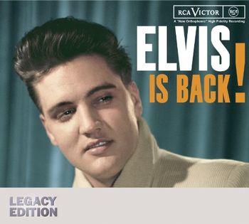 Elvis Is Back! (2011)