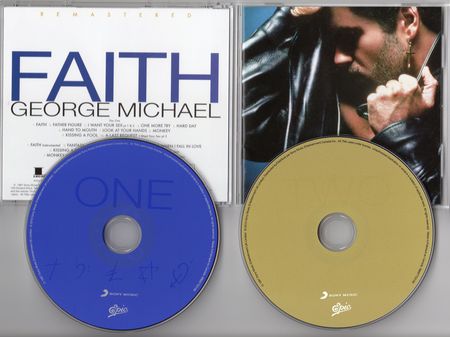George Michael Faith Remastered