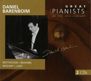 Daniel Barenboim Great Pianists of the 20th Century
