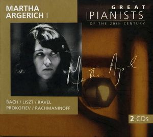Great Pianists of the 20th Century Martha Argerich I