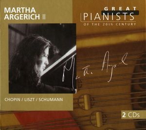 Great Pianists of the 20th Century Martha Argerich I