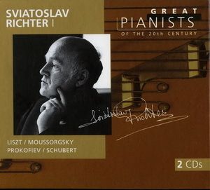 Great Pianists of the 20th Century - Sviatoslav Richter I
