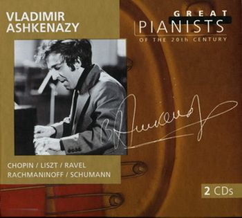 Vladimir Ashkenazy Great Pianists of the 20th Century