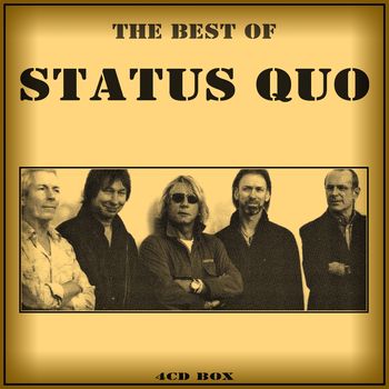 Status Quo - The Best Of 4CD Box (2011 Universal)